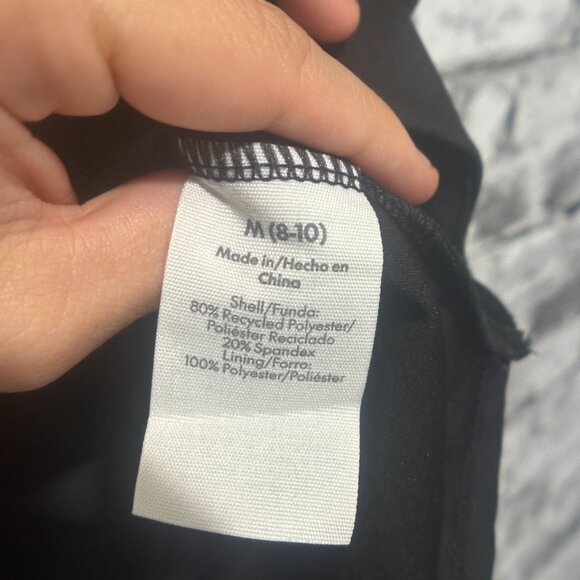 EUC No Boundaries Square Neck Black Tank Top Size Medium - Picture 9 of 11